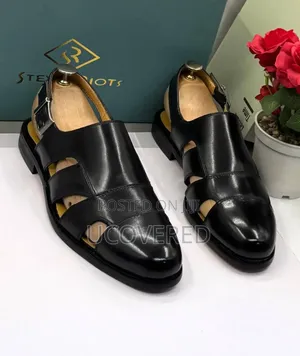 Steve Riots Brand Leather Sandals