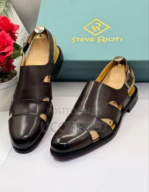 Steve Riots Brand Leather Sandals