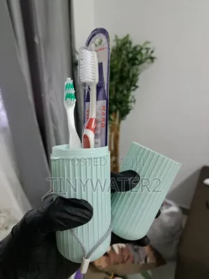 Travel Toothbrush Holder Cup