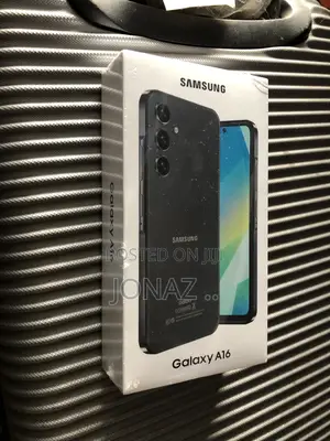 New Samsung Galaxy A16 5G 256 GB Black
