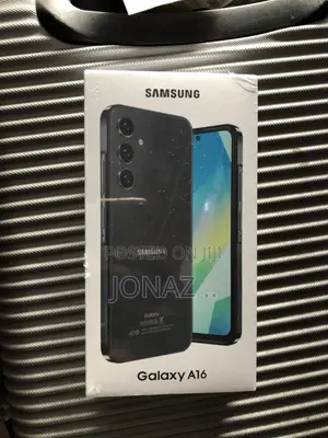 New Samsung Galaxy A16 5G 256 GB Black