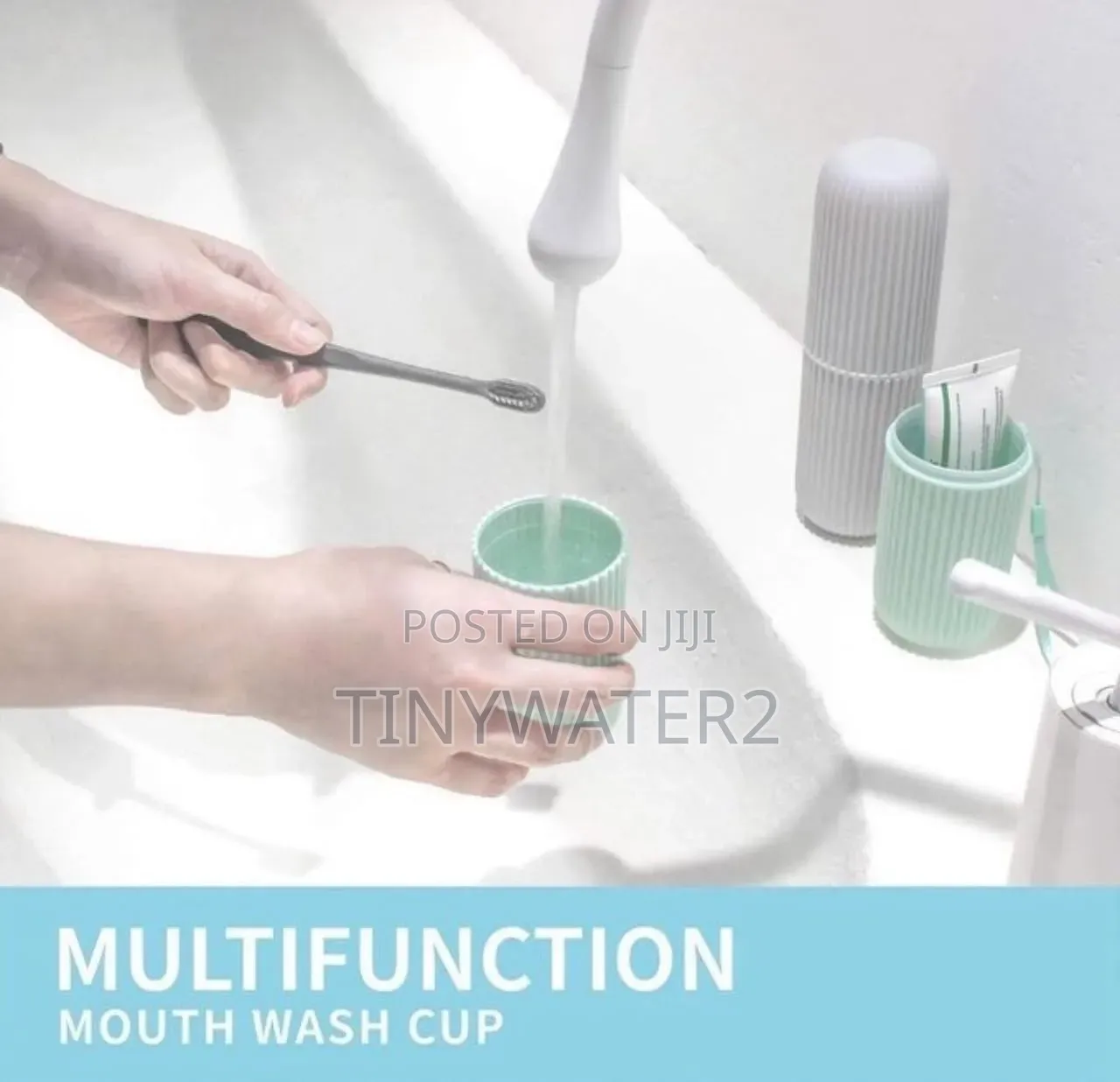 Travel Toothbrush Holder Cup