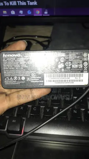 Original Lenovo 65W 20V Laptop Charger(Small Round Pin / 4.0mm)