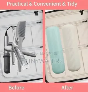 Travel Toothbrush Holder Cup
