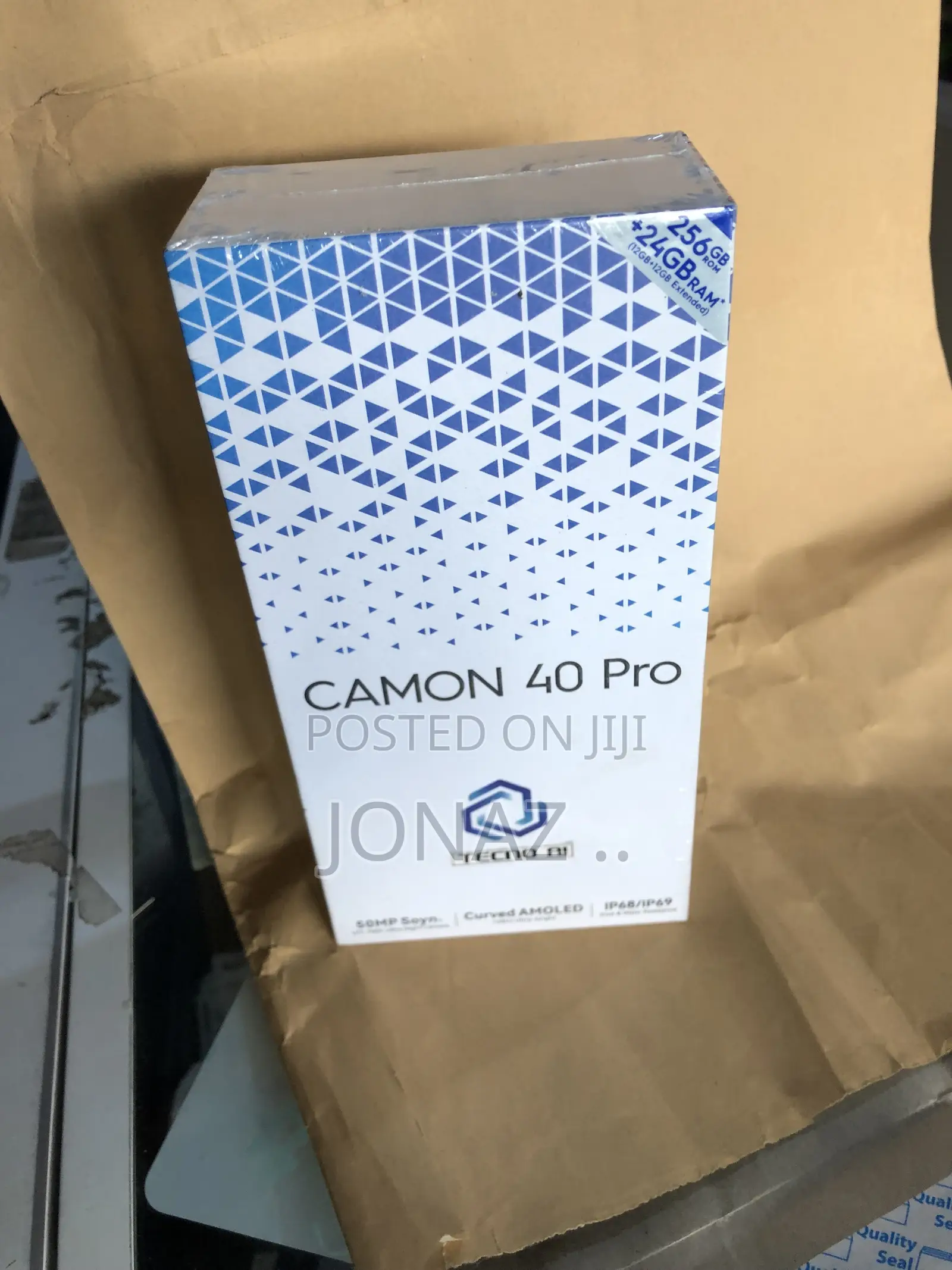 New Tecno Camon 40 Pro 5G 256 GB Gray