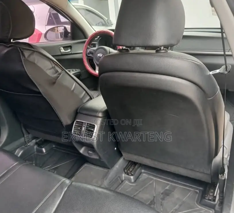 Kia K5 2018 White