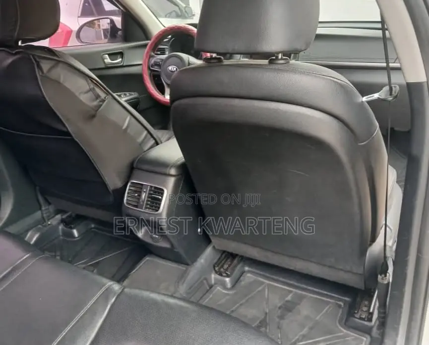 Kia K5 2018 White