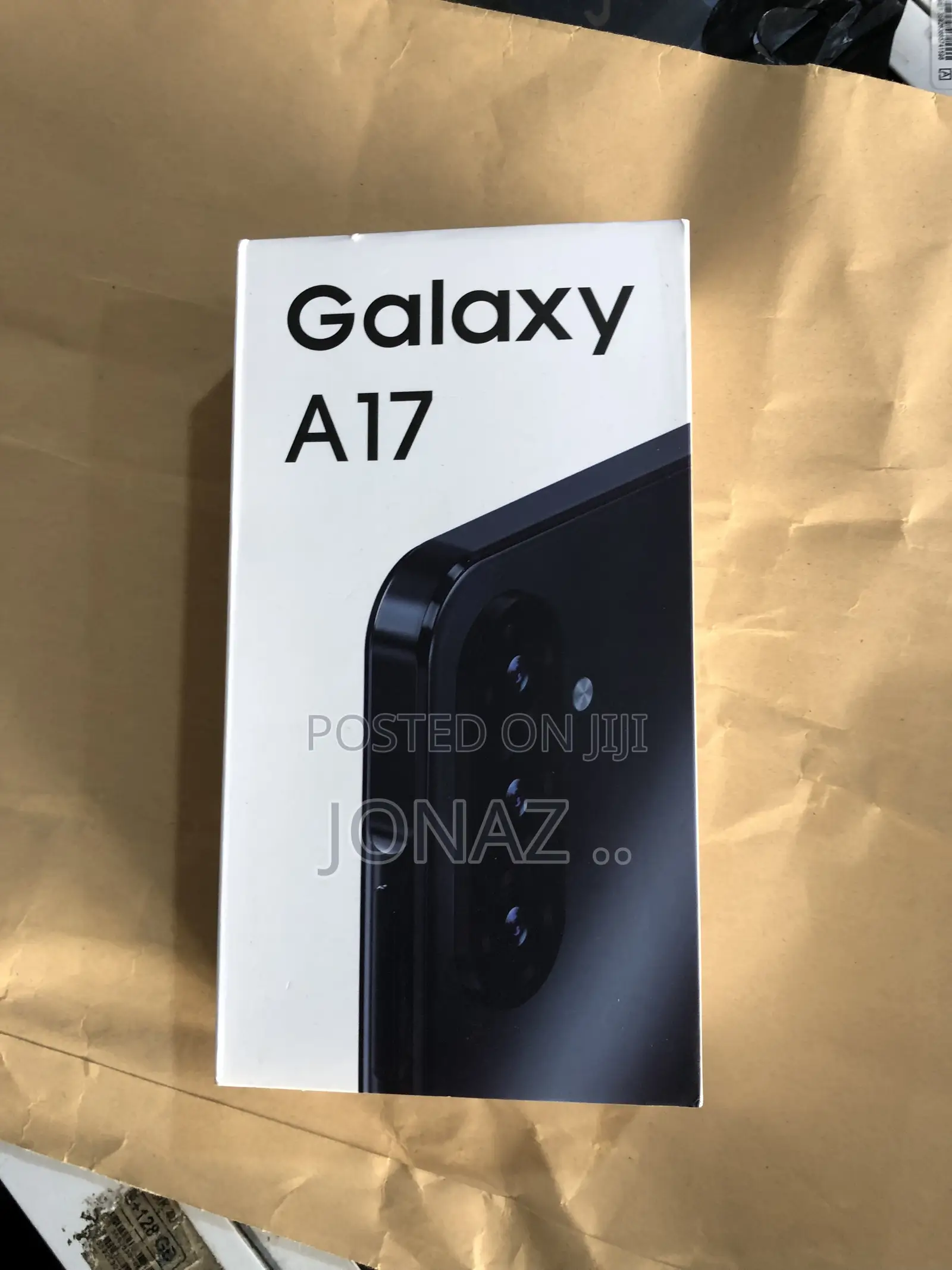 New Samsung Galaxy A17 5G 256 GB Black