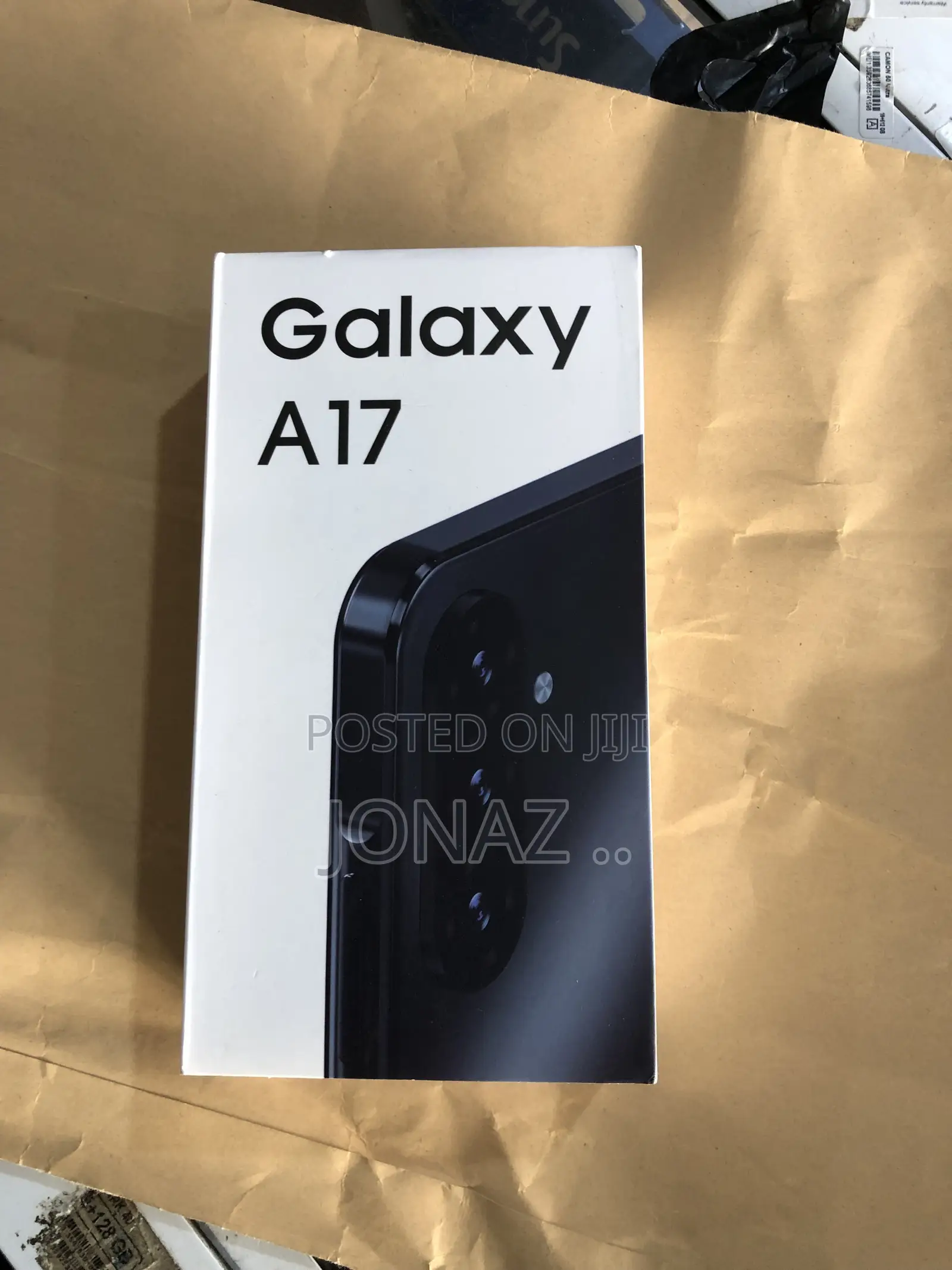New Samsung Galaxy A17 5G 256 GB Black