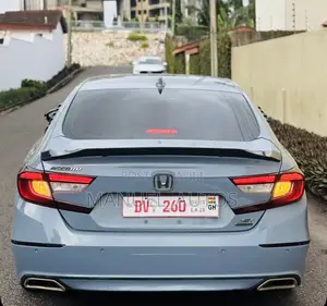 Honda Accord Touring 2.0T 2022 Gray