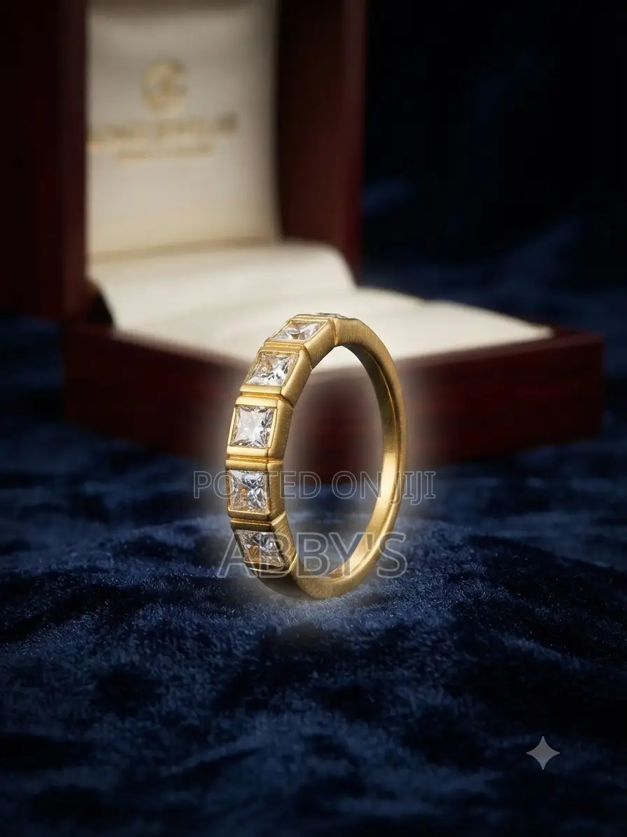 The Lumina 5-Stone Engage/Promise Ring