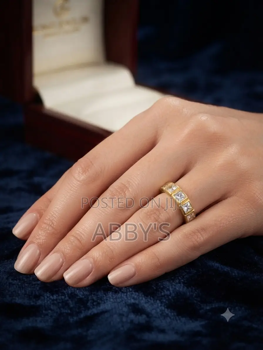 The Lumina 5-Stone Engage/Promise Ring