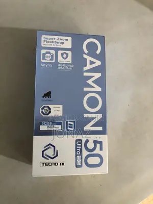 New Tecno Camon 50 Ultra 512 GB Black