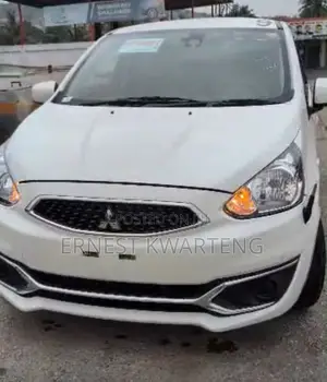 Mitsubishi Mirage 2017 White