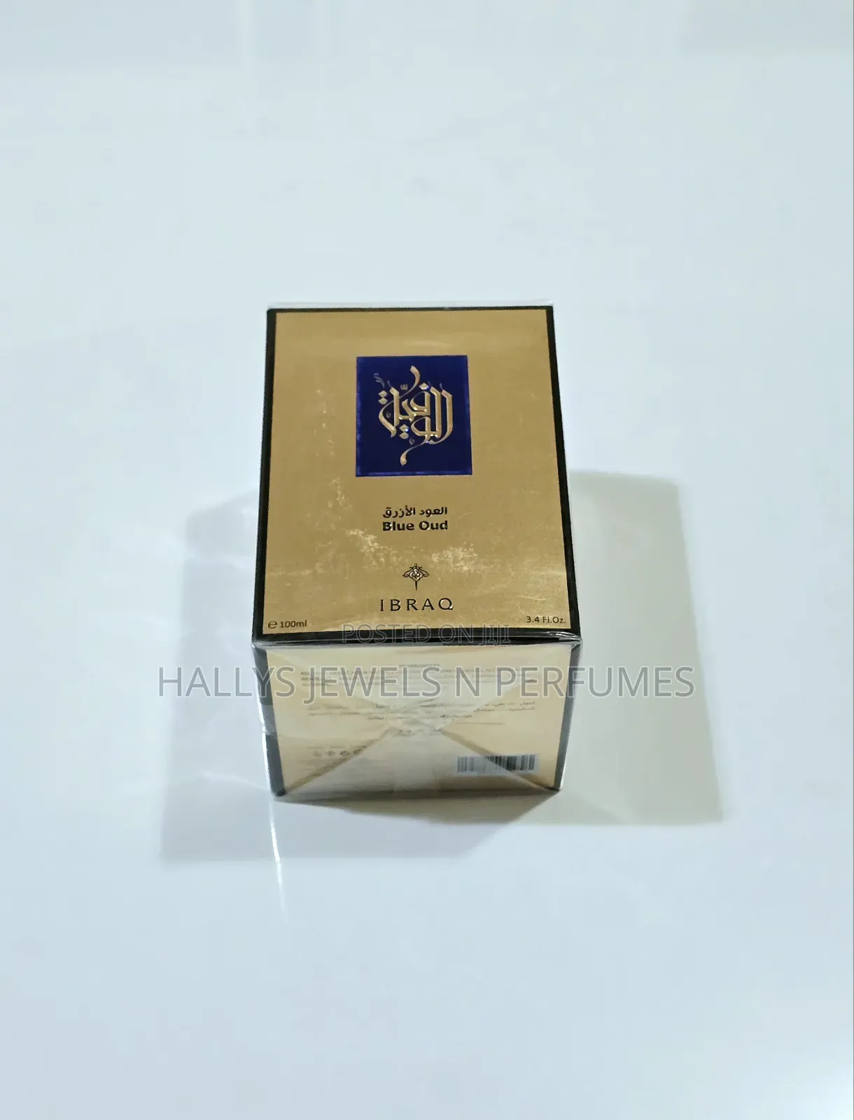 Blue Oud Perfume by IBRAQ
