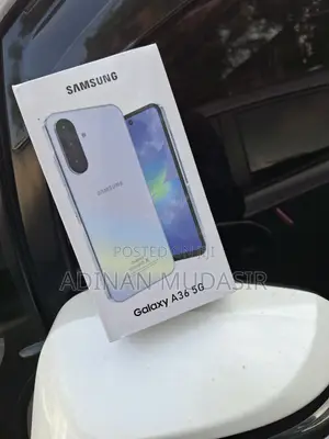 New Samsung Galaxy A36 256 GB White