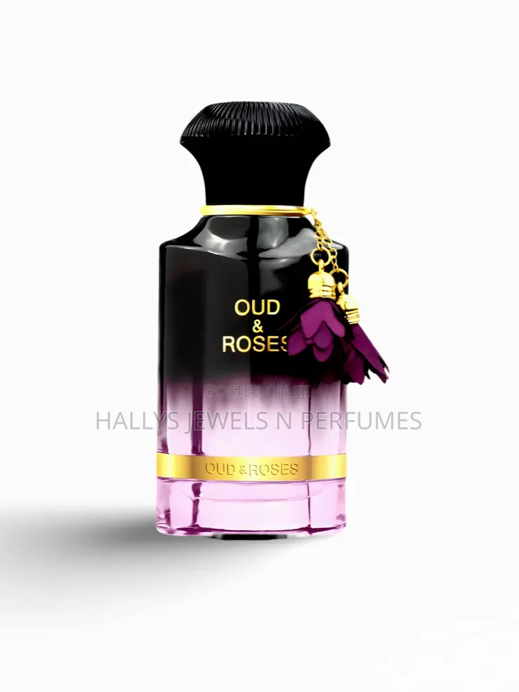 Oud Roses Extrait De Parfum by Ahmed Al Maghribi