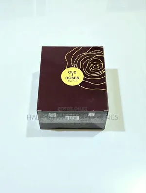 Oud Roses Extrait De Parfum by Ahmed Al Maghribi