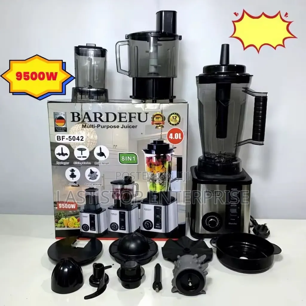 Quality and Classic 8 in 1 Bardefu Blender