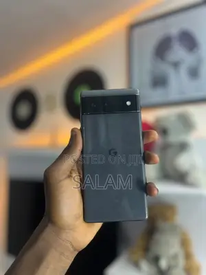 Google Pixel 6 128 GB Black