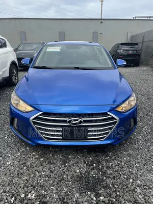 Hyundai Elantra Value Edition Sedan FWD (2.0L 4cyl 6A) 2017 Blue