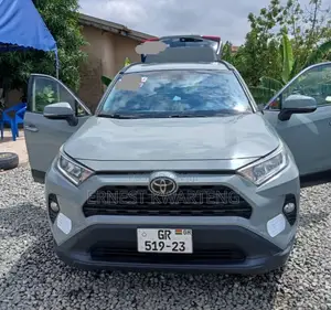 Toyota RAV4 2020 Gray