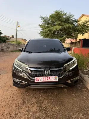 Honda CR-V EX-L 4dr SUV AWD (2.4L 4cyl CVT) 2016 Matt Black