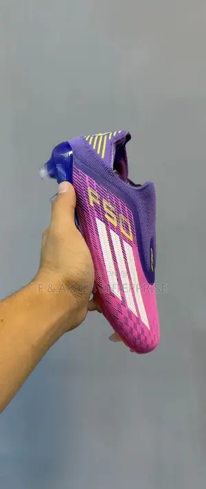 Adidas F50 Elite Laceless Firm Ground Football Boot