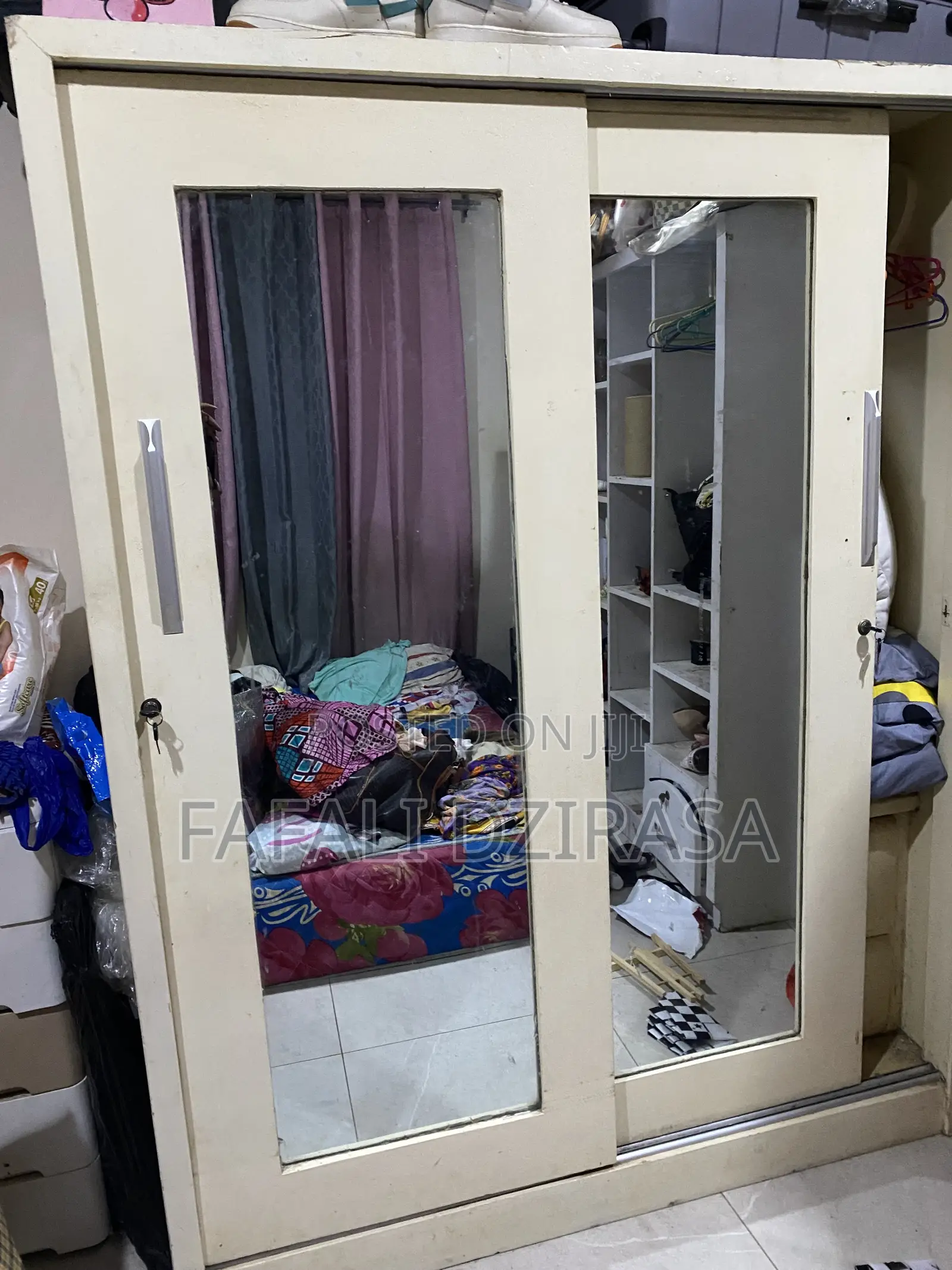 Wardrobe and Shelves for Sell