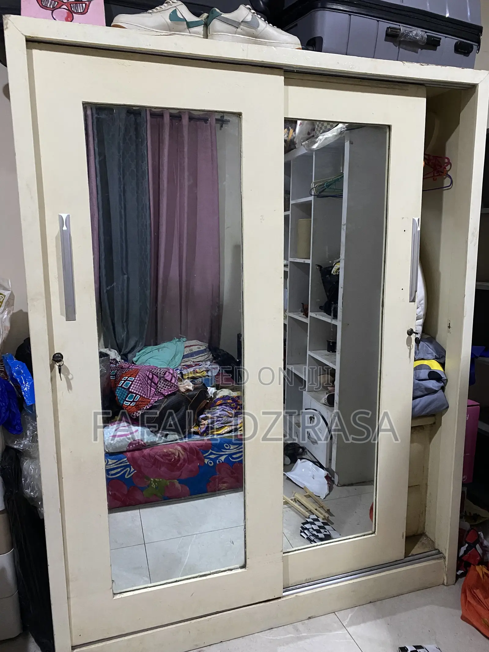 Wardrobe and Shelves for Sell