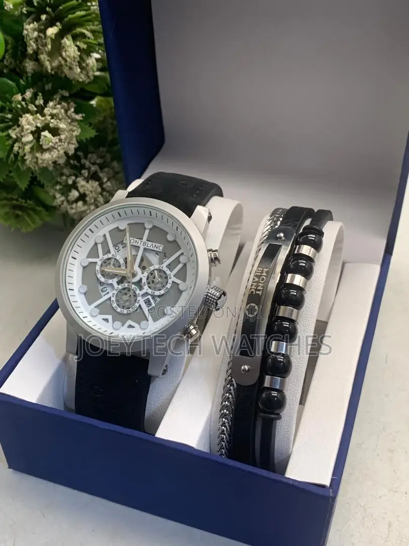 Montblanc Leather Set