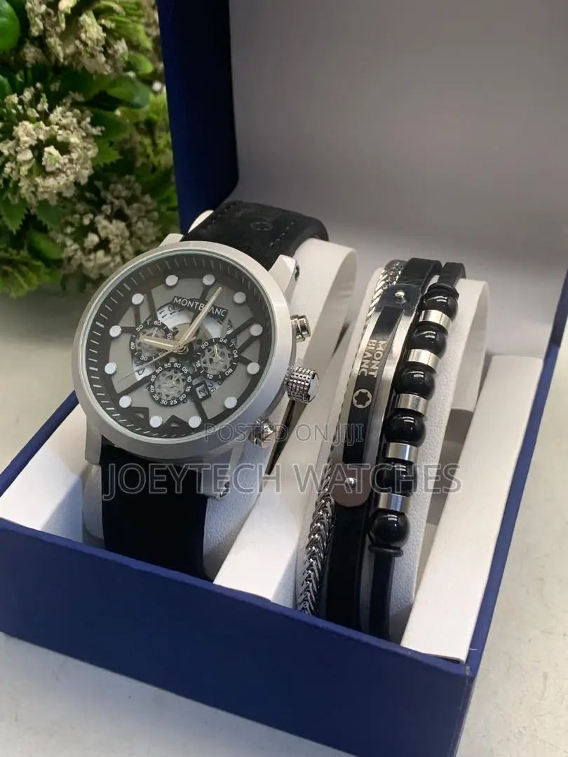 Montblanc Leather Set