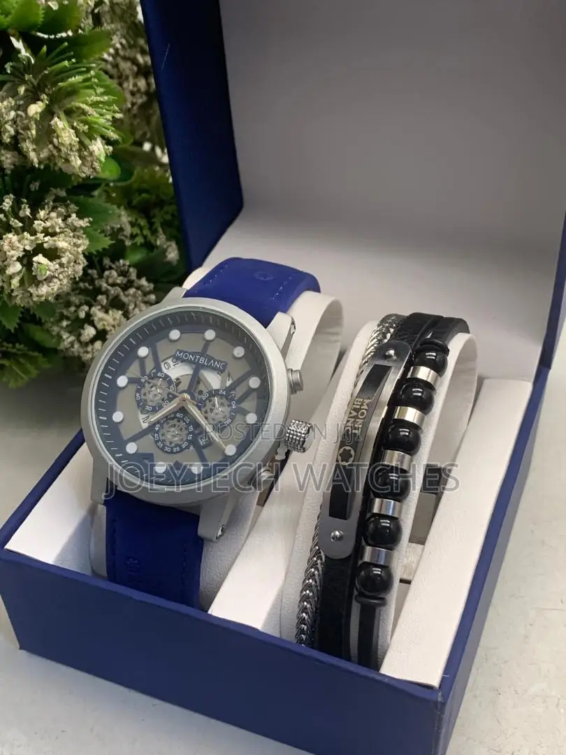 Montblanc Leather Set