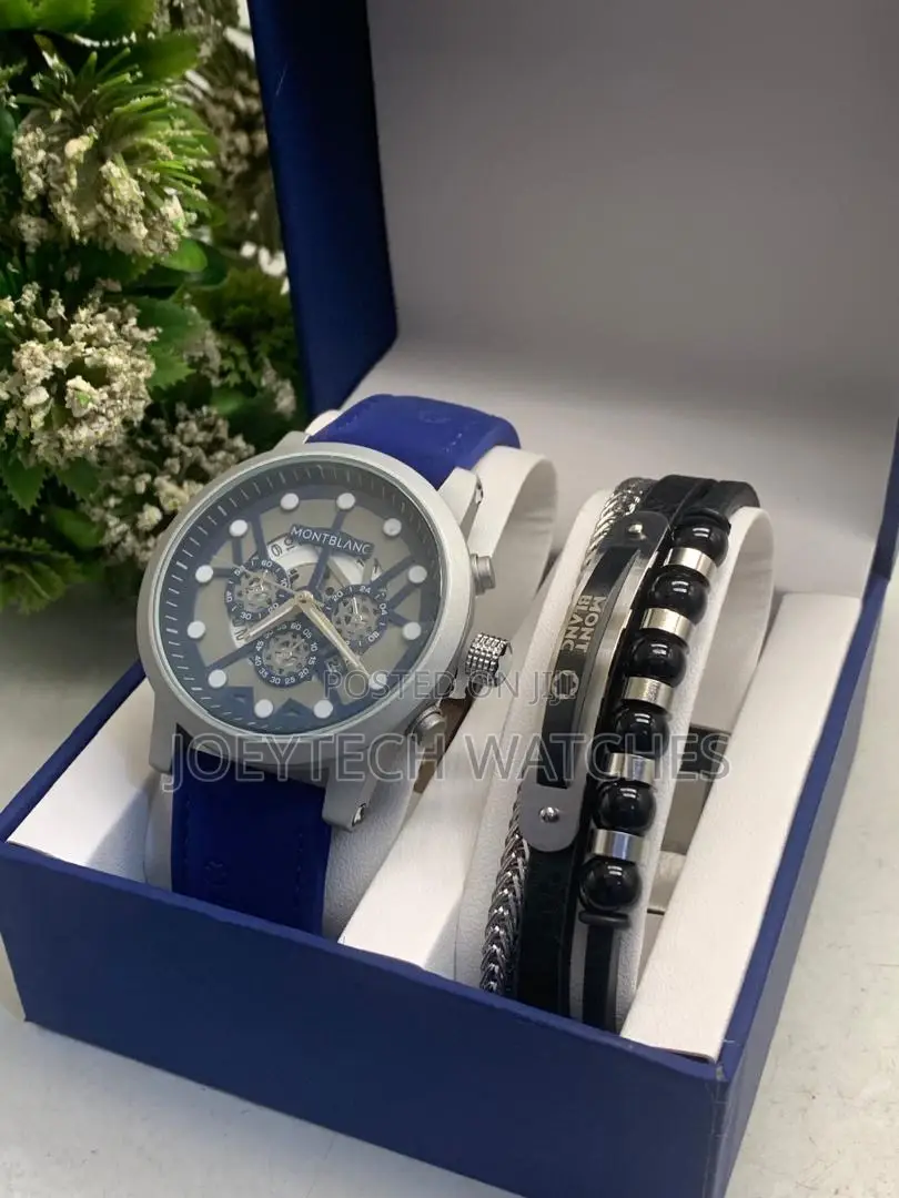 Montblanc Leather Set
