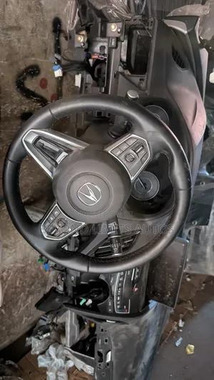 Acura RDX 2018,2019,2020,2021,2022 Complete Steering Wheel With Airbag