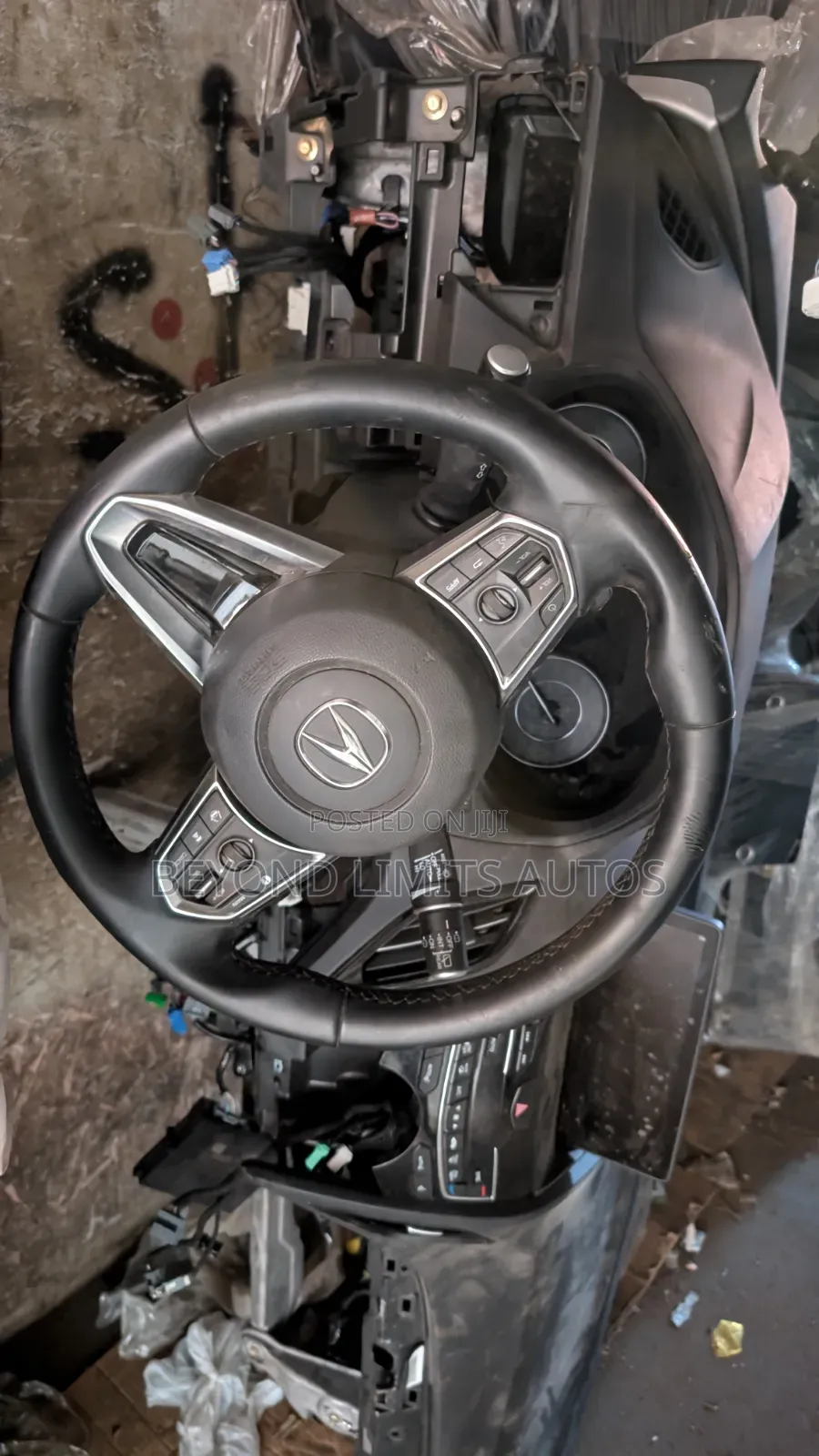 Acura RDX 2018,2019,2020,2021,2022 Complete Steering Wheel With Airbag