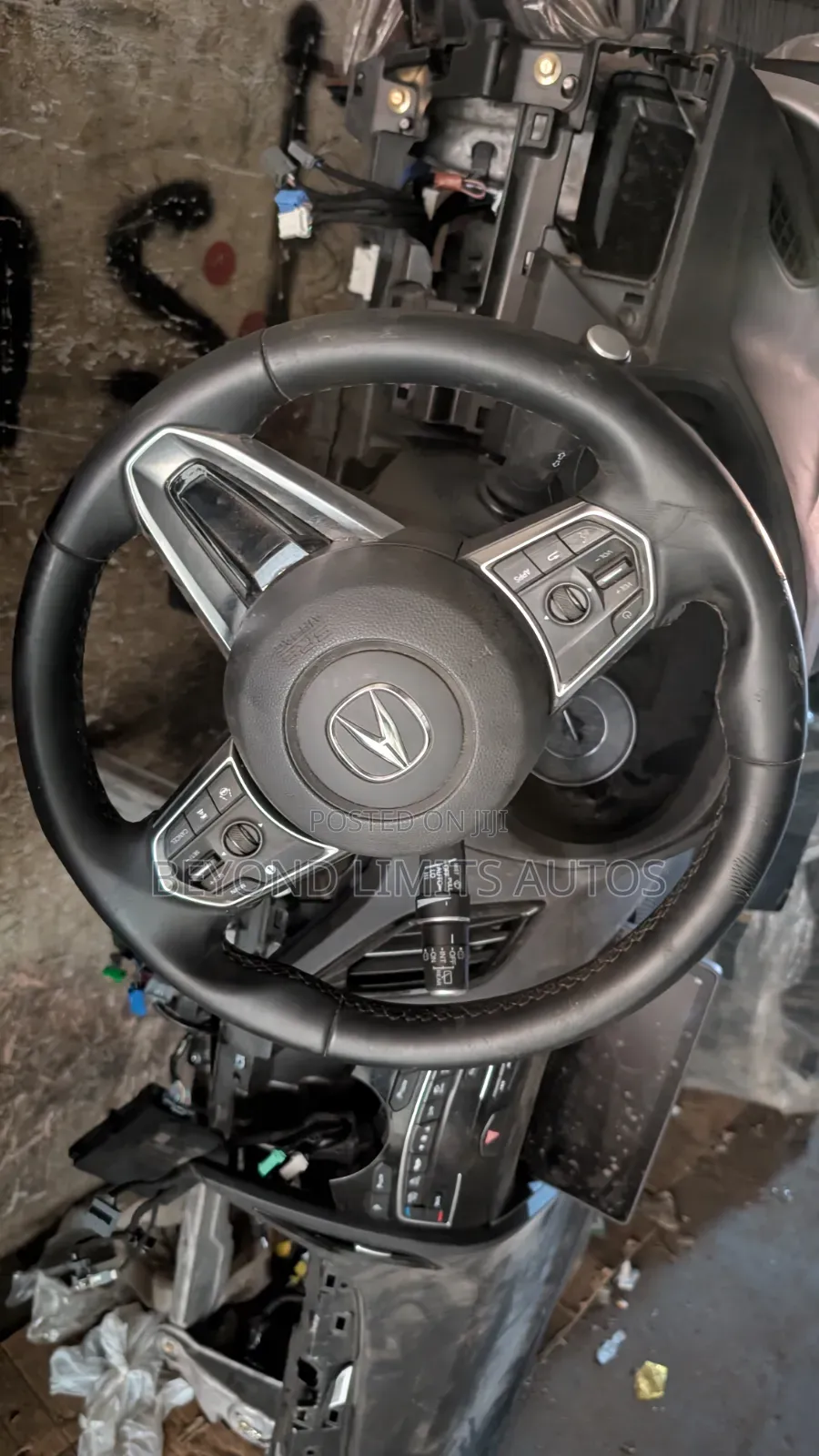 Acura RDX 2018,2019,2020,2021,2022 Complete Steering Wheel With Airbag
