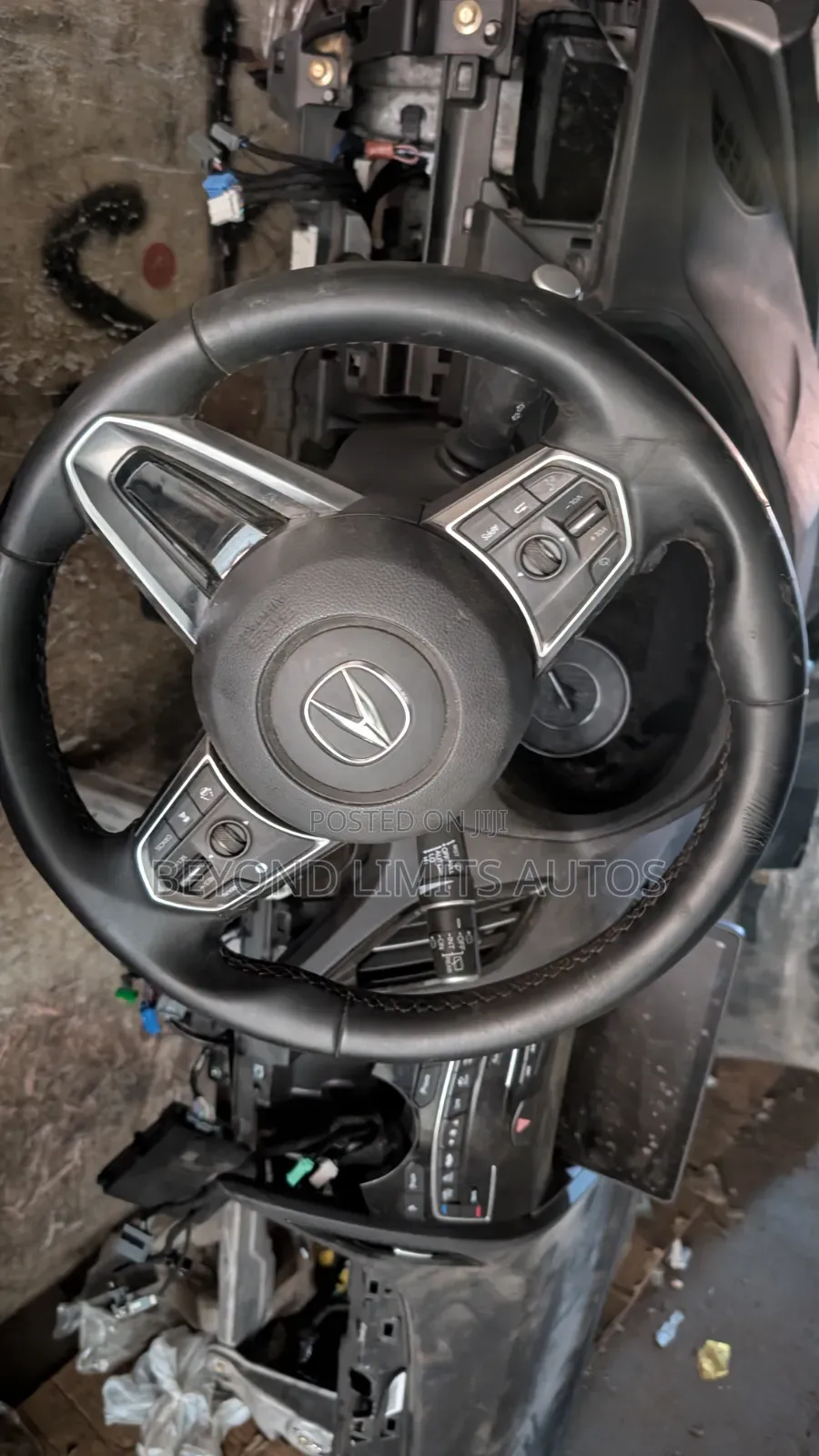 Acura RDX 2018,2019,2020,2021,2022 Complete Steering Wheel With Airbag