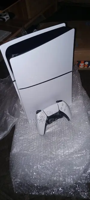 Ps5 Slim Digital With Games and Ps Plus Deluxe-10 Months