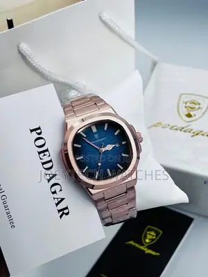 Poedager Stainless Steel Watch