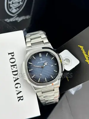 Poedager Stainless Steel Watch