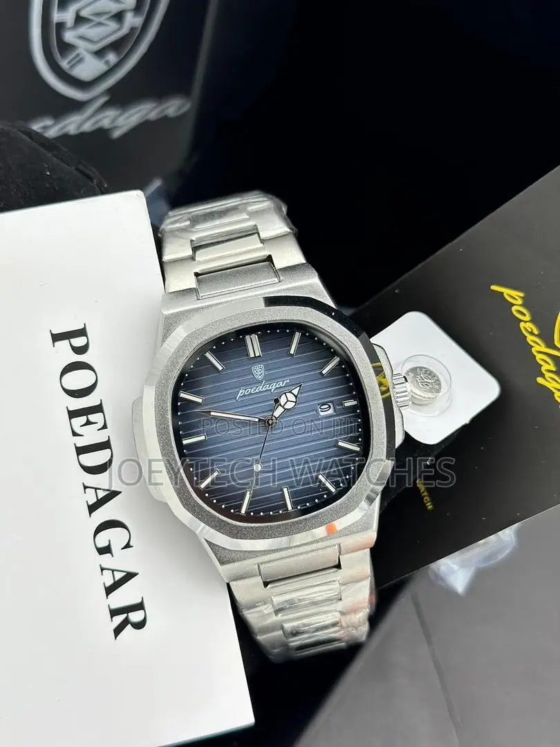 Poedager Stainless Steel Watch