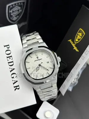 Poedager Stainless Steel Watch