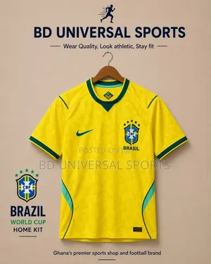 International Team Kits for World Cup 2026