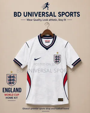 International Team Kits for World Cup 2026
