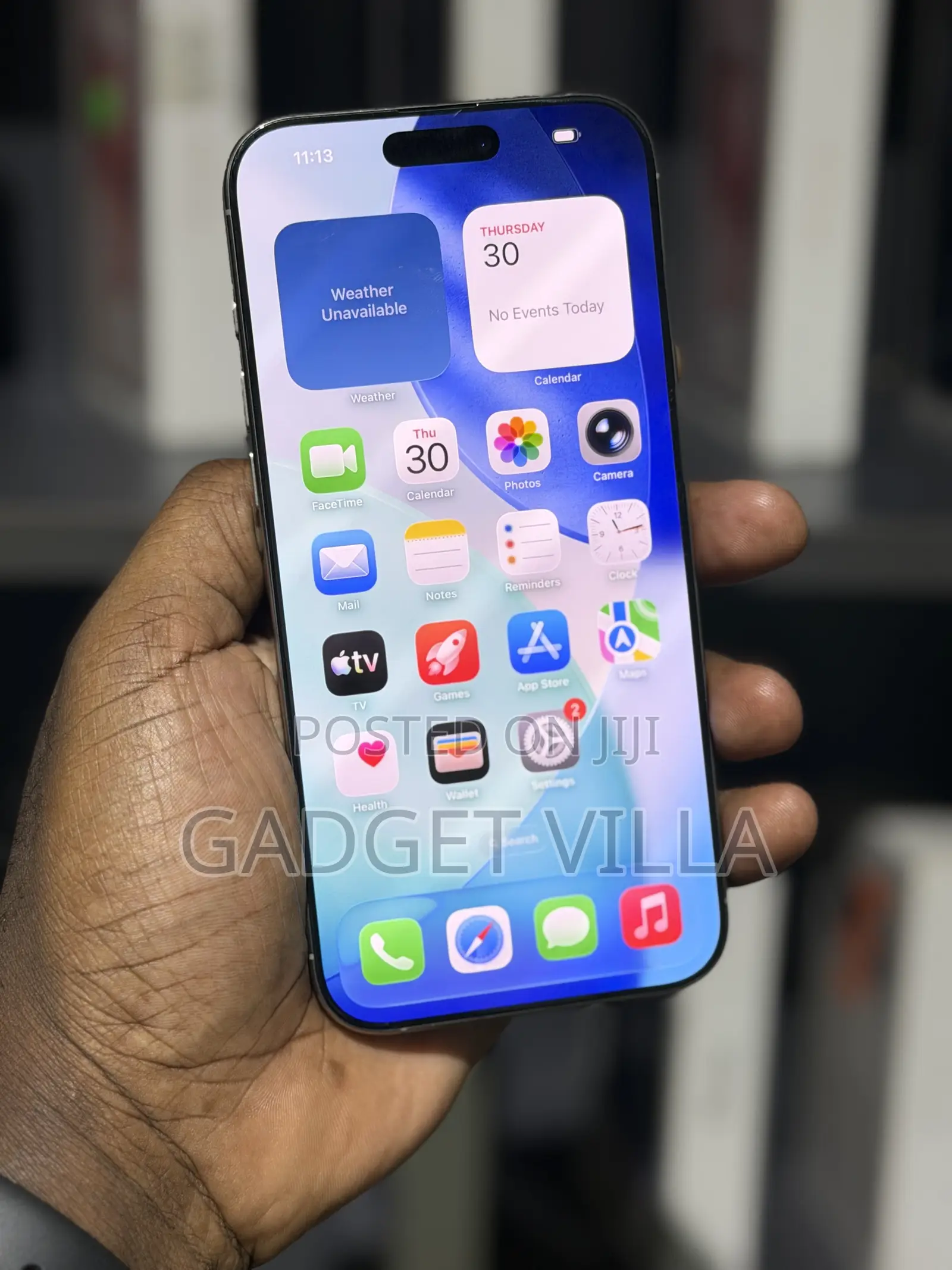 Apple iPhone 16 Pro Max 256 GB Silver