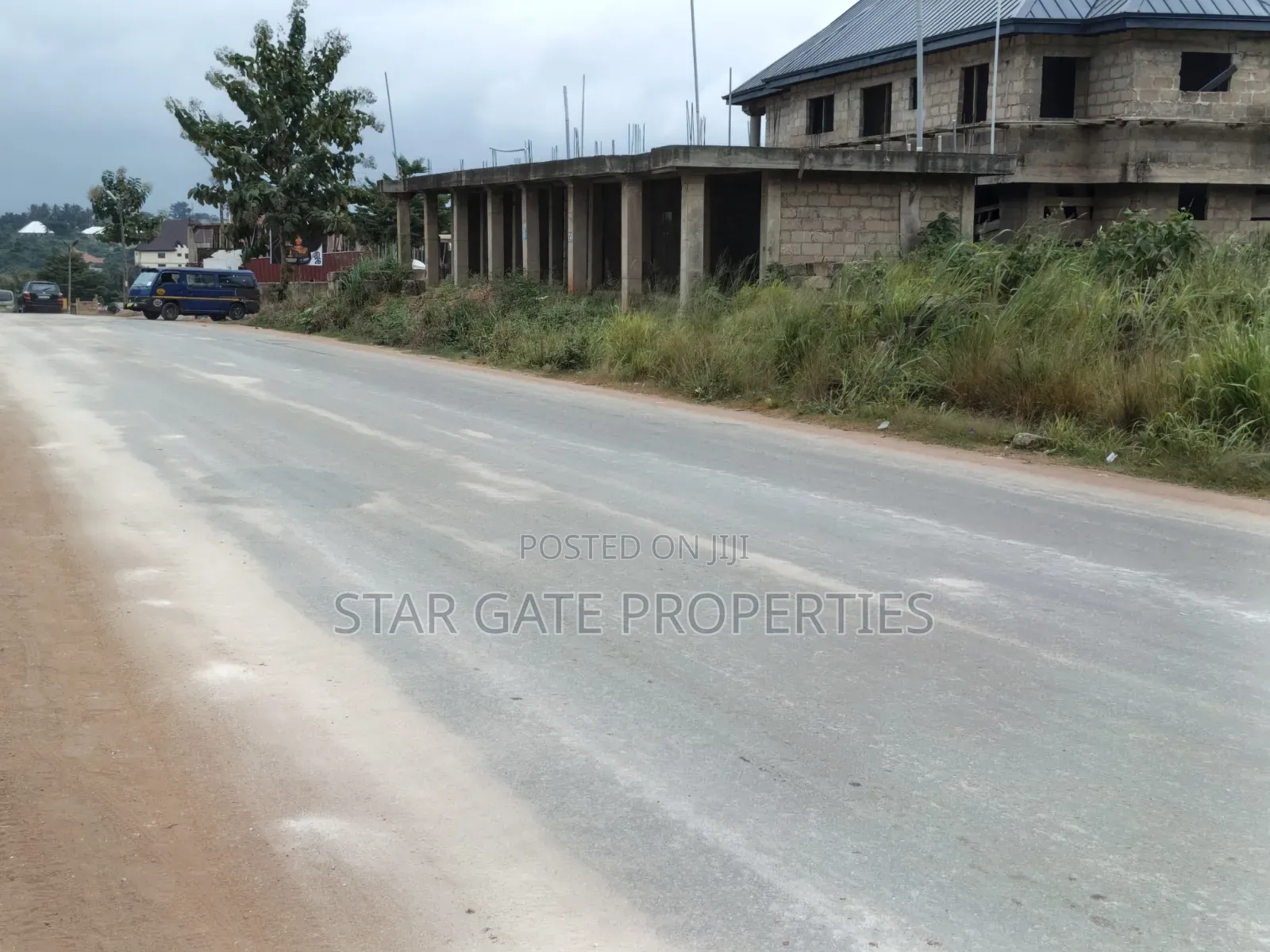 Washing Bay 2 Plots Main Road Side ( Mampongteng Heman Rd)