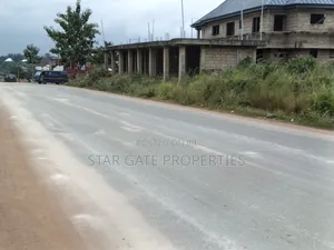 Washing Bay 2 Plots Main Road Side ( Mampongteng Heman Rd)