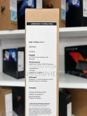 New Laptop Dell Plus 14 16GB Intel Core Ultra 7 SSD 1T
