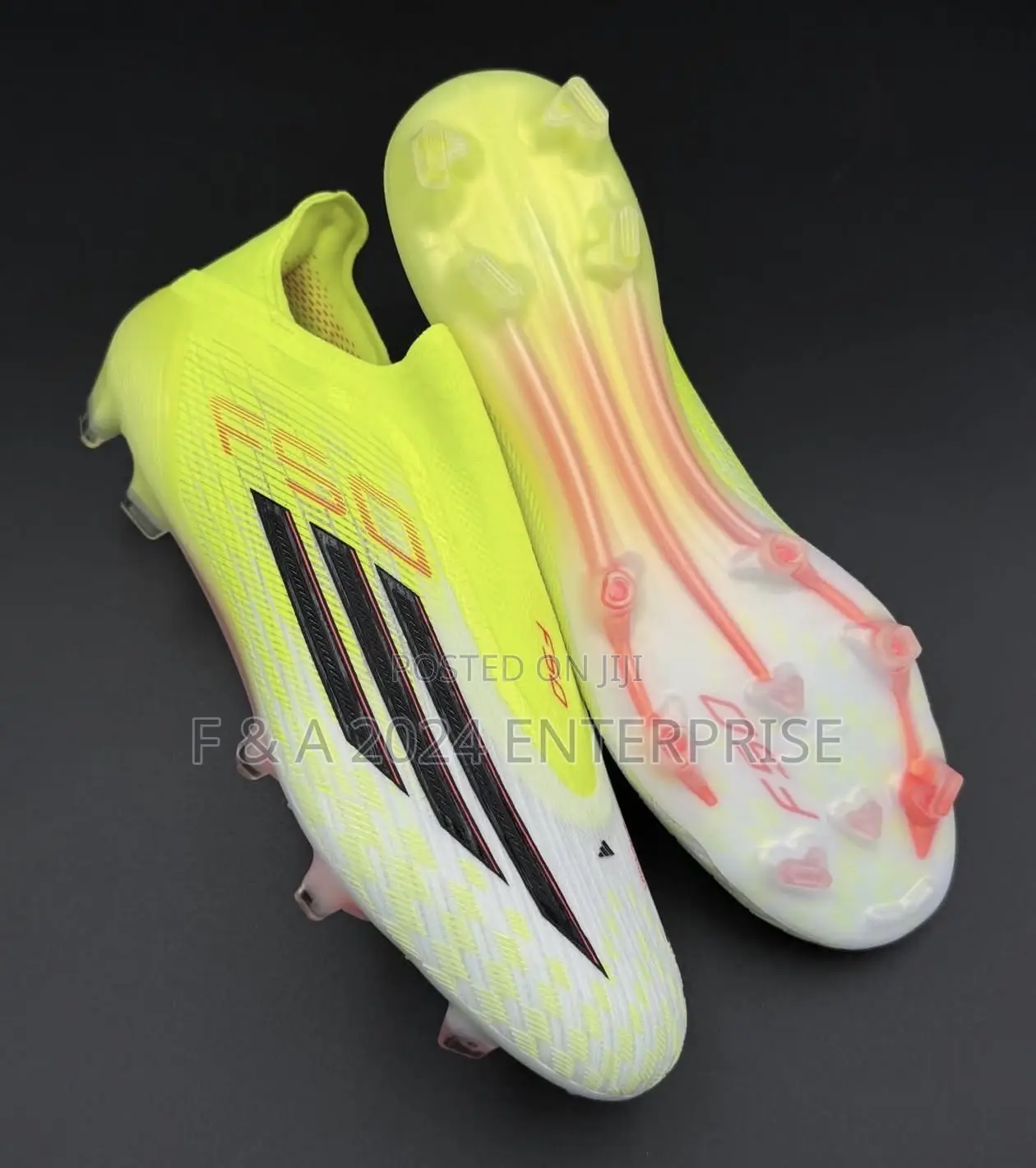 Adidas F50 Elite Laceless Football Boots